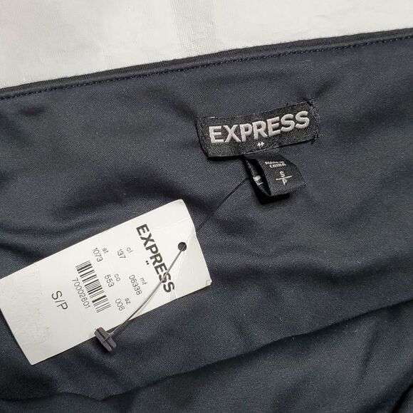 Express Black/Silver/White Sequin Skirt - Picture 2 of 5